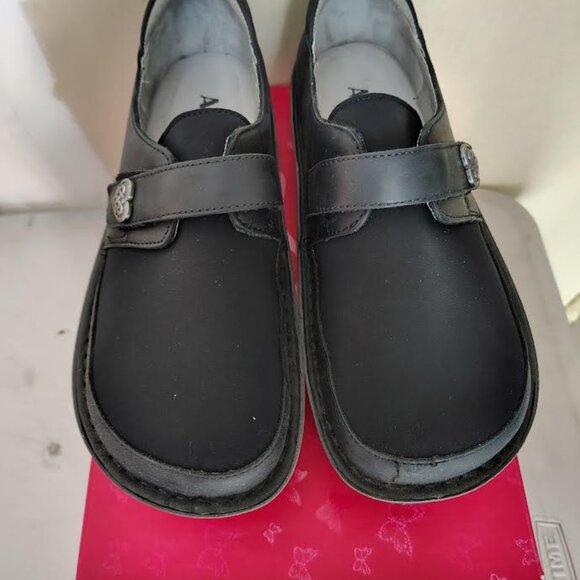 Alegria Brenna Oiled back Women's Shoes Size 8-8.5 Pre-owned, Great - Picture 1 of 8